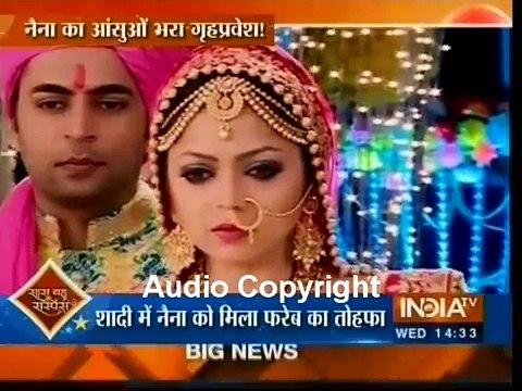 Pardes Mein Hai Meraa Dil_ ke set par (Naina ki Raghav se Marriage ka Twist) 9th Dec 2016