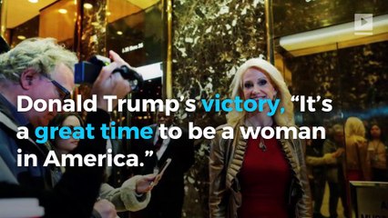 Kellyanne Conway suggests mothers shouldn’t take jobs in the White House