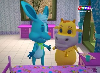 THVL - Phim Hoạt hình - Chuyện của Đốm - Tập 126  Chia bệnh, sẽ hết bệnh