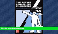 READ THE NEW BOOK The Pocket Lawyer for Filmmakers: A Legal Toolkit for Independent Producers BOOK