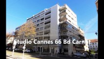 Studio avec parking sous-sol et cave à Cannes boulevard Carnot en exclusivité chez WB Immobilier