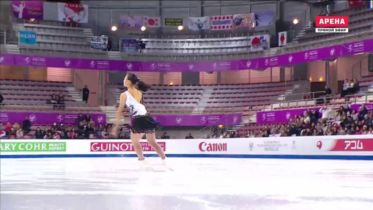 JGPF2016 Kaori SAKAMOTO SP