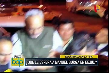 EEUU: situación de Manuel Burga tras conocerse que afrontará juicio en libertad