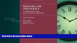 FAVORIT BOOK Refugee Law and Policy: A Comparative and International Approach (Law Casebook) BOOK