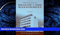 FAVORIT BOOK Principles Of Health Care Management: Foundations For A Changing Health Care System