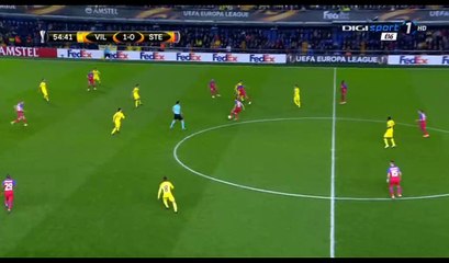 Vlad Achim Goal HD - Villarreal 1-1 FC Steaua Bucuresti - 08.12.2016