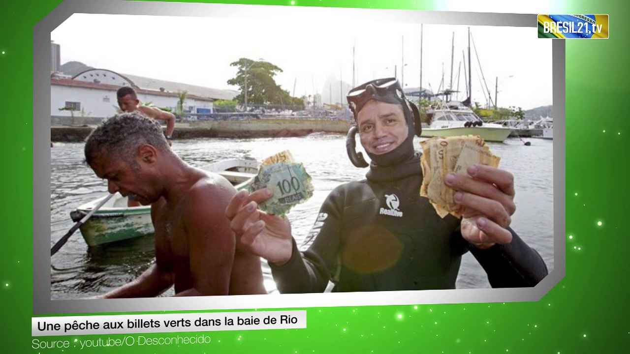 Une pêche aux billets verts dans la baie de Rio