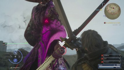 Final Fantasy 15 -  Vaincre Ayakashi facilement (niveau 110)