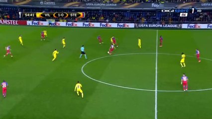 Vlad Achim Goal HD - Villarreal 1-1 FC Steaua Bucuresti - 08.12.2016