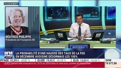 "Il est à peu près certains que les taux vont remonter la semaine prochaine", Béatrice Philippe - 08/12