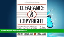 FAVORIT BOOK Clearance   Copyright, 4th Edition: Everything You Need to Know for Film and