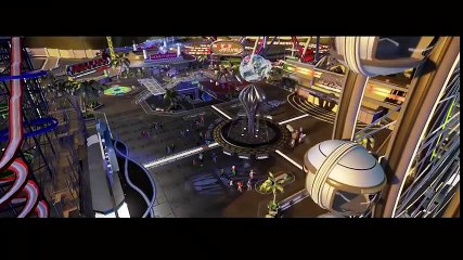 Atom Universe Trailer (Virtual Community for PS4   Steam - 2016)