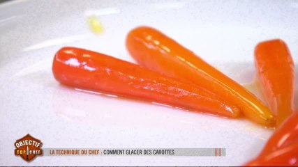 Comment glacer des carottes
