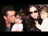 Salman Khan KISSES Aishwarya Rai's Daughter Aaradhya When She Calls Him Paa