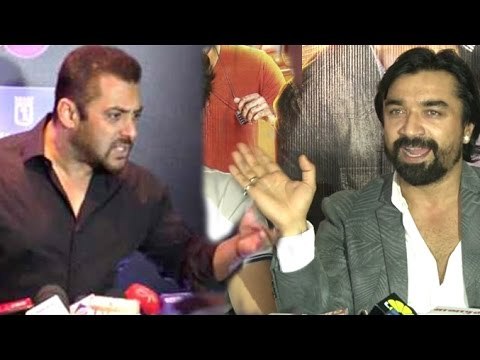 Ajaz Khan's Shocking INSULT Salman Khan For Supporting Pakistani Actor Fawad Khan