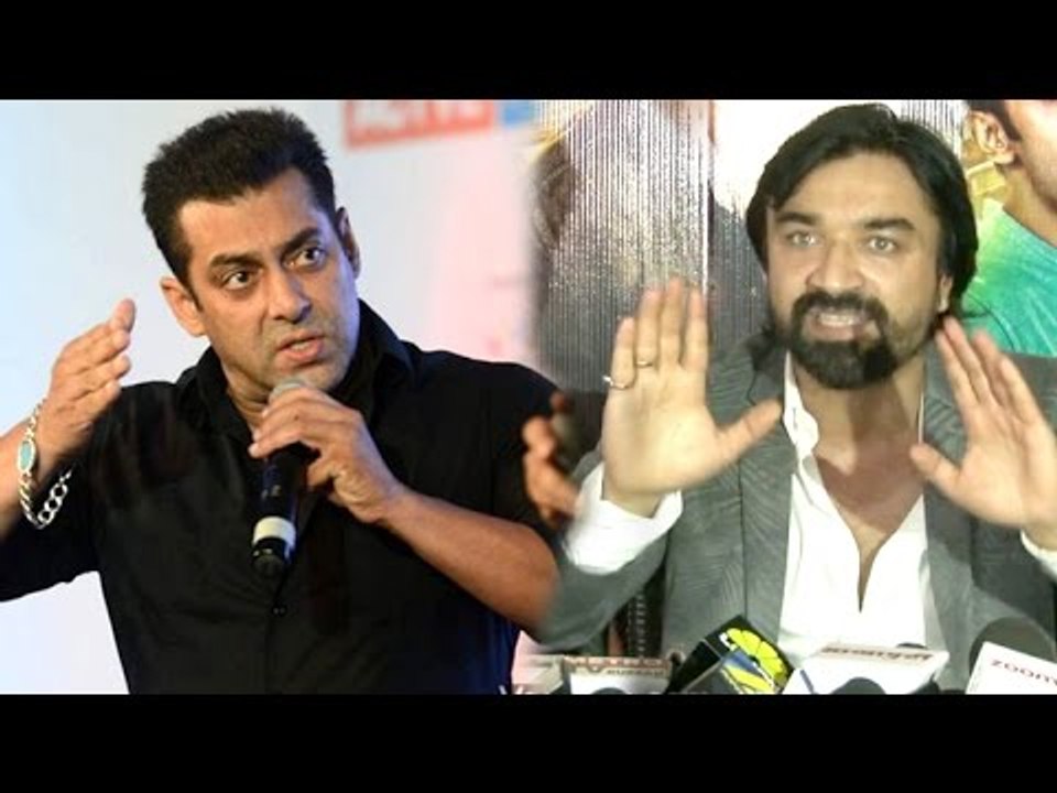 ANGRY Salman Khan On Ajaz Khan's SHOCKING INSULT On Supporting Pakistani Actor Fawad Khan