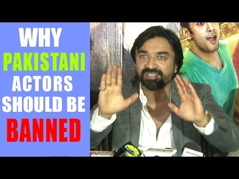 BEST Reason To BAN & Kickout Pakistani Actors From Bollywood By Ajaz Khan