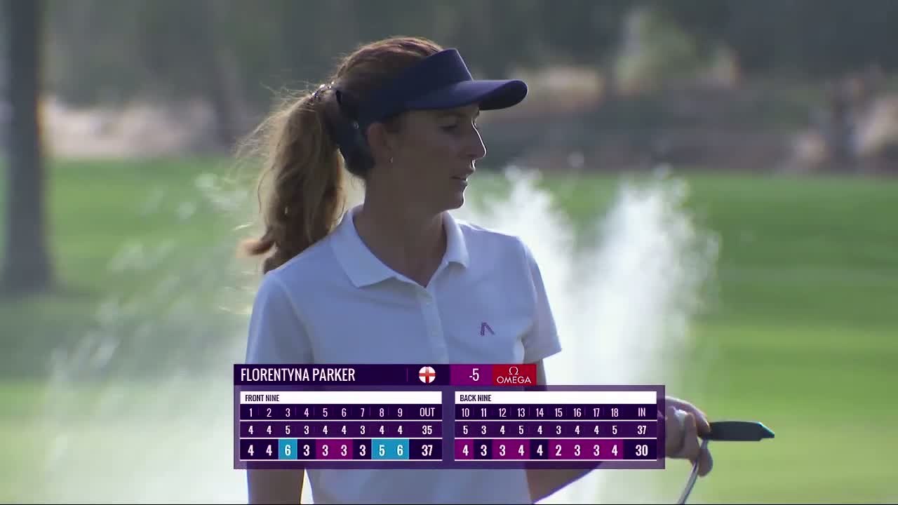 Golf - LET : Parker devant à Dubaï