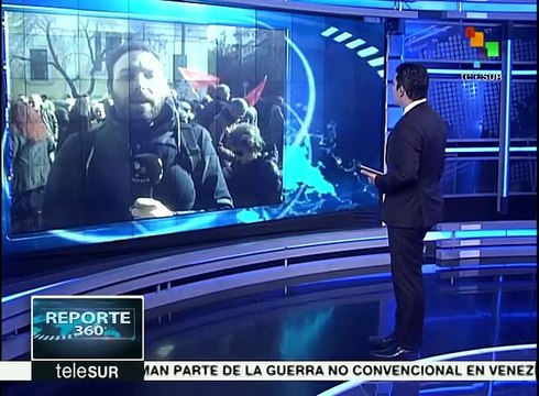 Marchan en Grecia para rechazar la reforma laboral