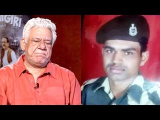 Om Puri CRIES & Apologises For INSULTING Army Jawan KILLED In Uri Attack