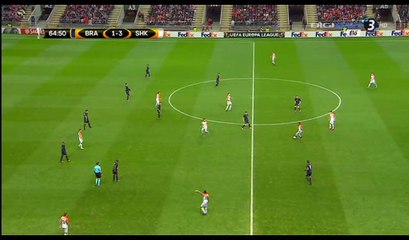 Taison Goal HD - Braga 1-4 Shakhtar Donetsk  - 08.12.2016