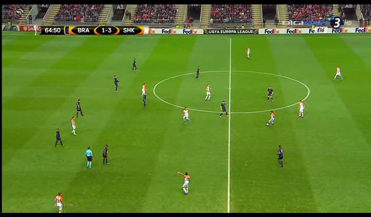 Taison Goal HD - Braga 1-4 Shakhtar Donetsk  - 08.12.2016