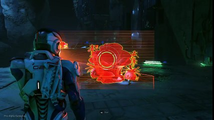 MASS EFFECT ANDROMEDA Gameplay 4K (PS4 Pro)