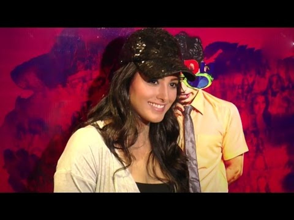 Anita Hassanandani Records The Title Track For The Movie FUDDU