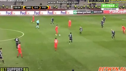 Matias Vecino Goal HD - Qarabag 0-1 Fiorentina 08-12-2016_HD