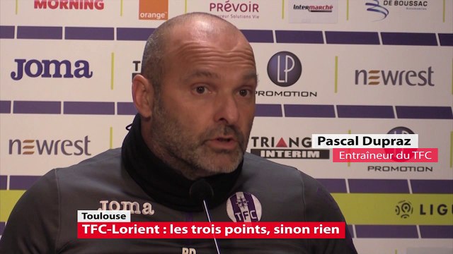 TFC-Lorient : les trois points sinon rien