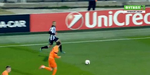 Dimitrios Pelkas Goal - PAOK 2-0 Liberec 08.12.2016