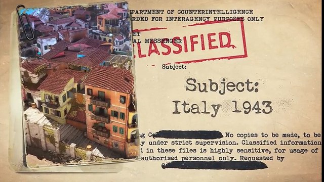 SNIPER ELITE 4 - Italy 1943 Story Trailer (PS4 Xbox One Steam)
