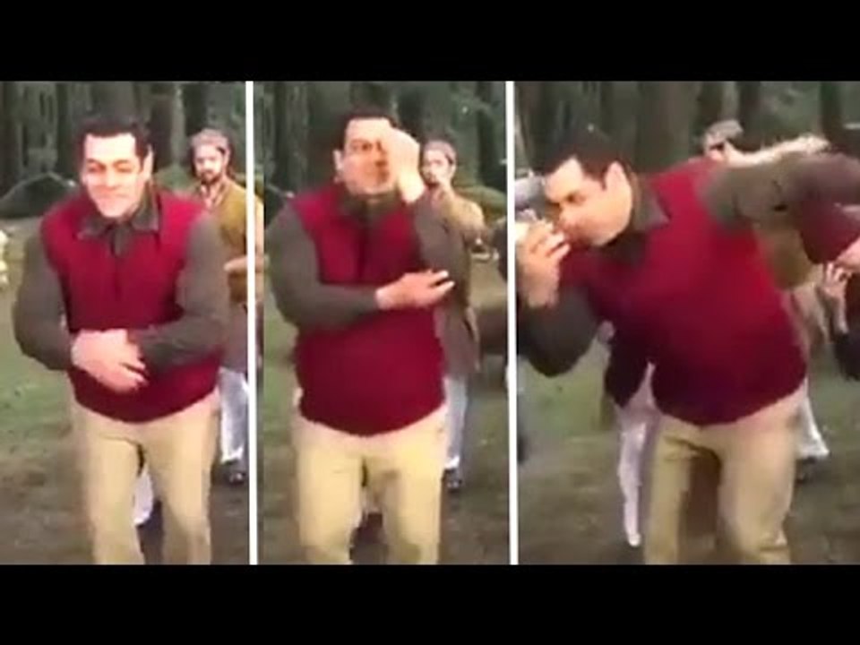 salman Khan's CUTE Nepali Dance On Tubelight Song LEAKED