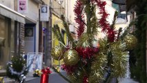 Alpes-de-Haute-Provence : A Sisteron, les commerçants se préparent pour les fêtes