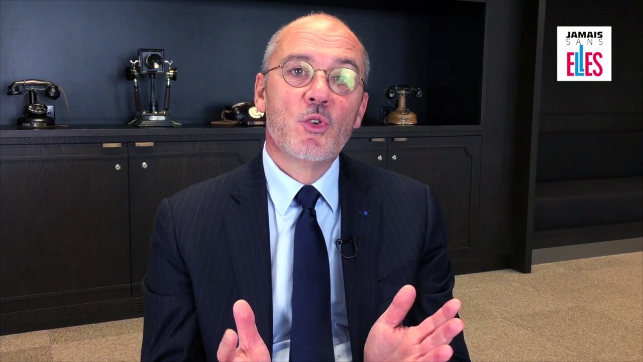 Stéphane Richard soutient le mouvement "Jamais Sans Elles"