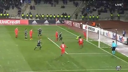 Federico Chiesa Goal HD - Qarabag 1-2 Fiorentina 08.12.2016 HD