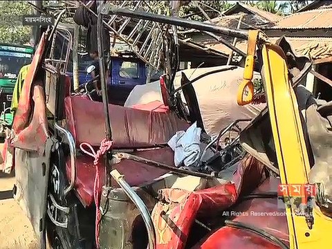 গাইবান্ধা, ময়মনসিংহে সড়ক দুর্ঘটনায় শিশুসহ নিহত ৪