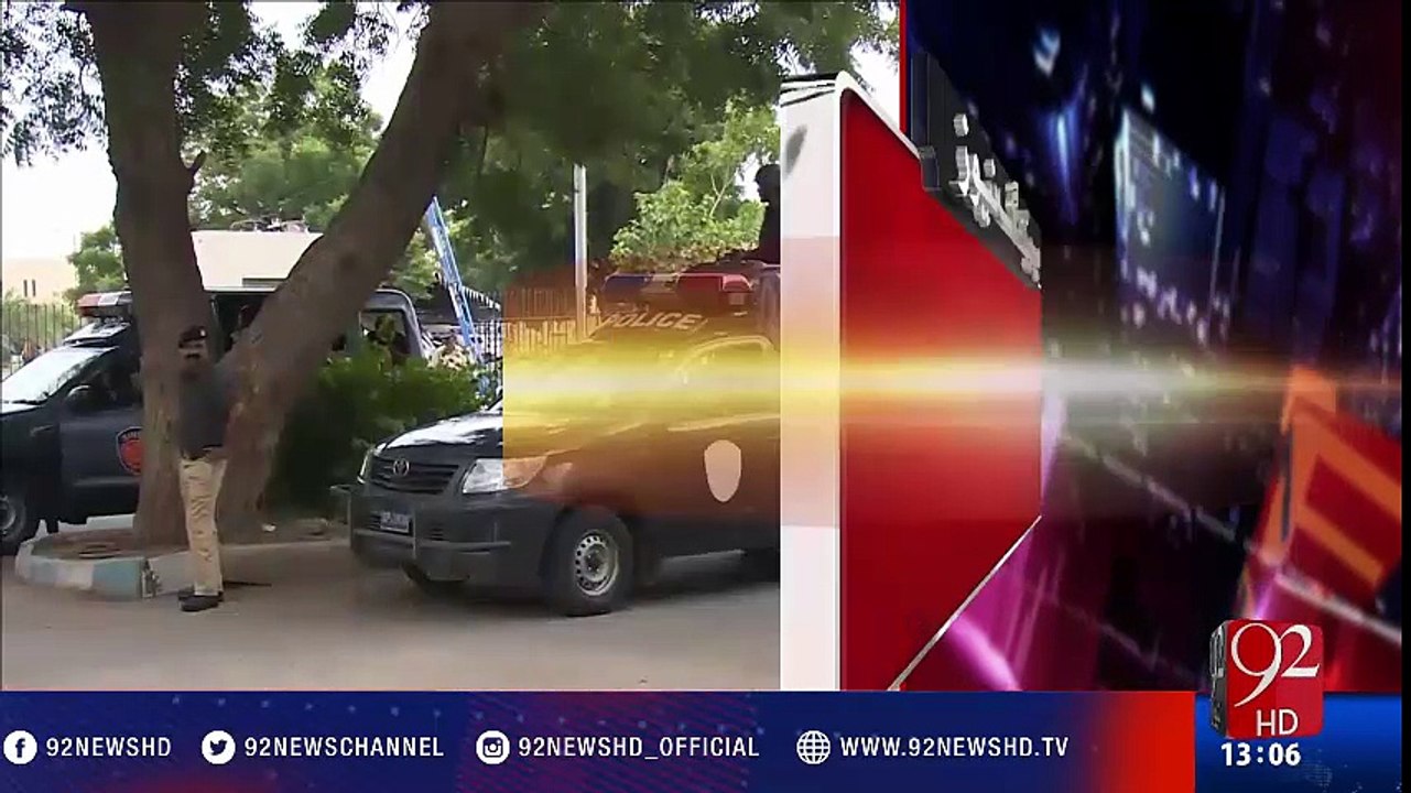 Karachi: CTD operation - 92NewsHD