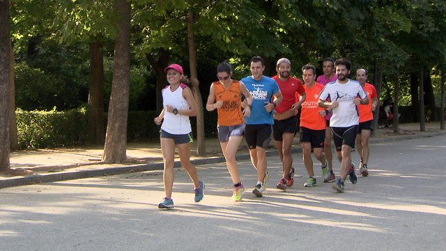 La mayoría de los españoles practica deporte en compañía