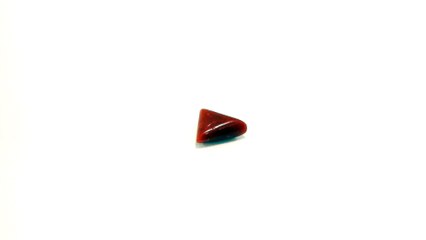 B17 N Triangular Red Coral Moonga 3.02 Carat |+91 022 24157317