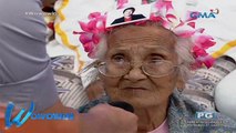 Wowowin: Willie, may maagang pamasko sa 89-year-old na lola