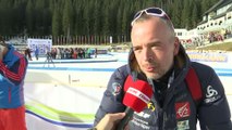 Biathlon - Coupe du monde - Hommes : Franck Badiou «Chapeau bas Martin (Fourcade)»