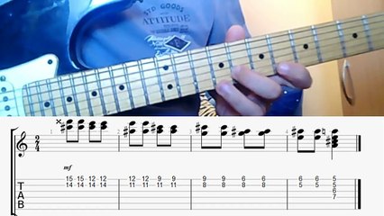 Serbian Gipsy Rhythm (Guitar tricks)