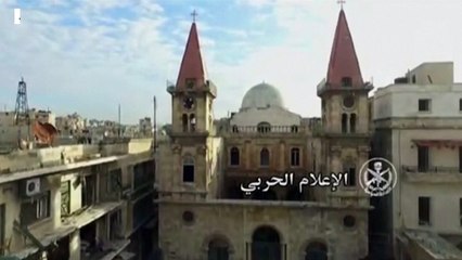 La destrucción de Alepo, a vista de dron