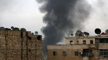 مواضع مخالفان در شرق حلب زیر آتش سنگین نیروهای وابسته به دولت سوریه