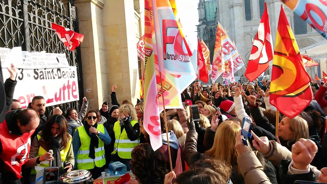 ENFIN LA RAISON L'EMPORTE ! Les agents communaux de Saint-Denis obtiennent gain de cause