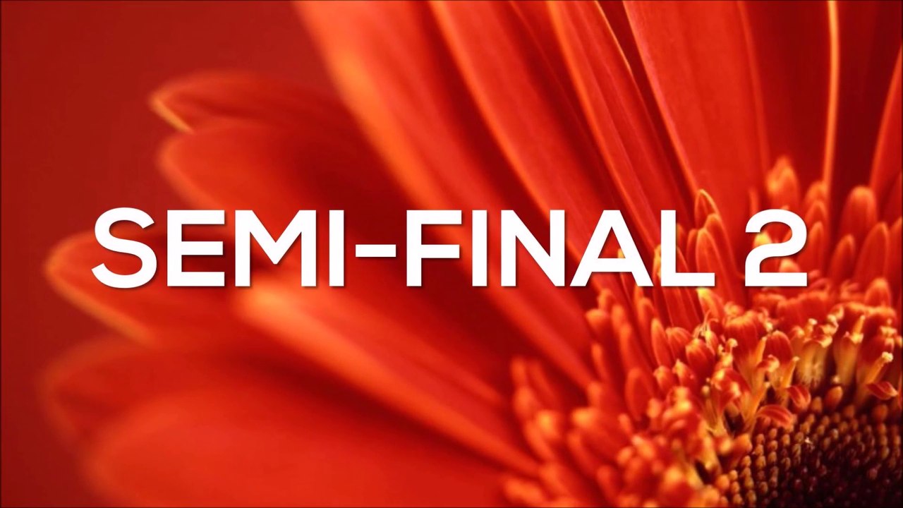 WAO Song Contest / 20th edition / Luxembourg City, Luxembourg / Second semi-final