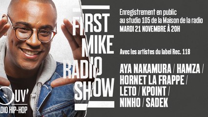 FMRS x Rec. 118 : Aya Nakamura / Hamza / Hornet la Frappe / Kpoint / Ninho / Sadek