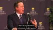 Former Prime Minister David Cameron on Trump and Brexit