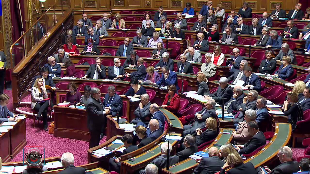 Canal Seine Nord Europe - QOSD de Valérie Létard